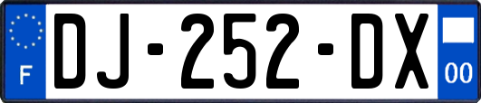 DJ-252-DX