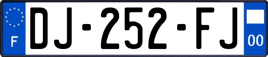 DJ-252-FJ