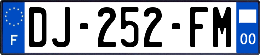 DJ-252-FM