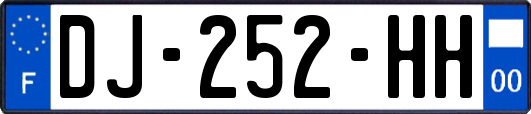 DJ-252-HH