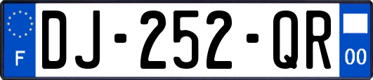 DJ-252-QR