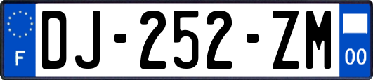 DJ-252-ZM