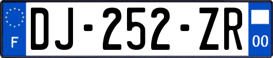 DJ-252-ZR