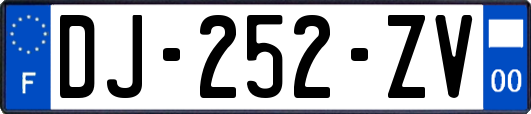 DJ-252-ZV