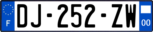 DJ-252-ZW