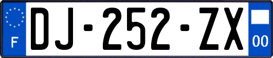 DJ-252-ZX