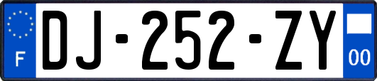DJ-252-ZY