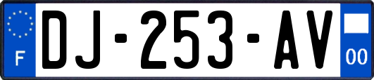 DJ-253-AV