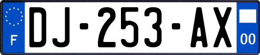 DJ-253-AX