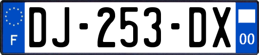 DJ-253-DX