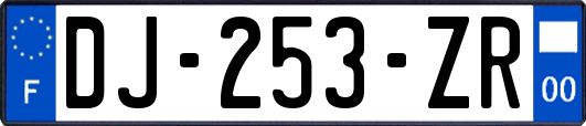 DJ-253-ZR