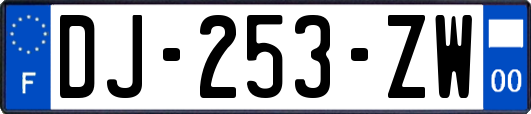 DJ-253-ZW