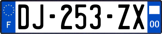 DJ-253-ZX