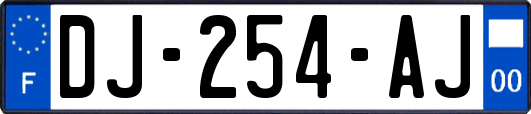 DJ-254-AJ