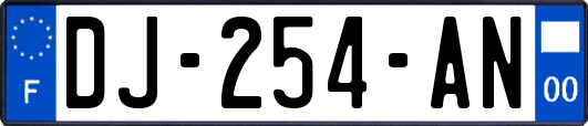 DJ-254-AN