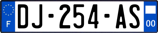 DJ-254-AS