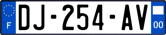 DJ-254-AV