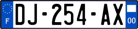 DJ-254-AX