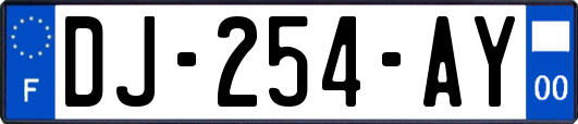 DJ-254-AY