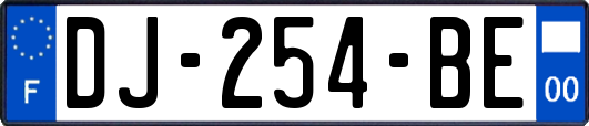 DJ-254-BE