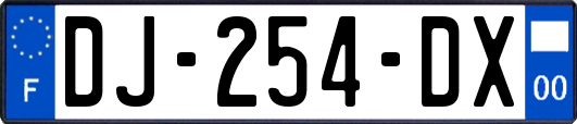 DJ-254-DX