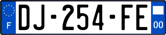 DJ-254-FE