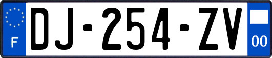 DJ-254-ZV