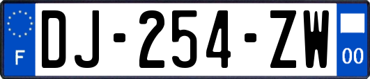 DJ-254-ZW