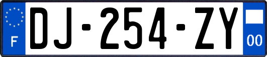 DJ-254-ZY