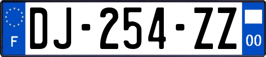 DJ-254-ZZ