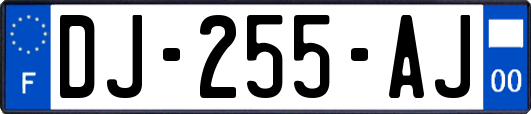 DJ-255-AJ