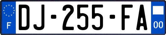 DJ-255-FA