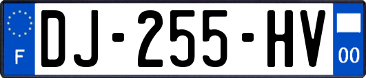 DJ-255-HV