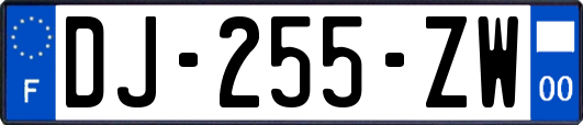 DJ-255-ZW