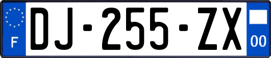 DJ-255-ZX