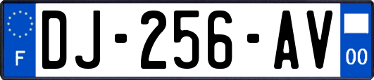 DJ-256-AV