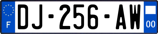 DJ-256-AW