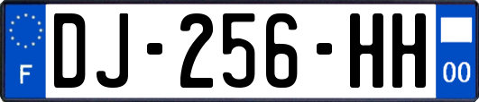 DJ-256-HH