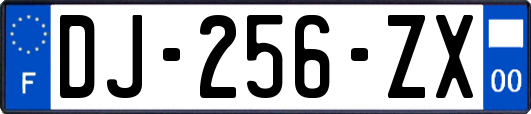 DJ-256-ZX