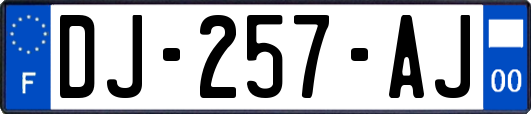 DJ-257-AJ