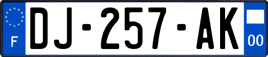 DJ-257-AK