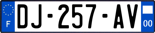 DJ-257-AV