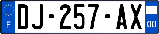 DJ-257-AX