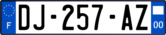 DJ-257-AZ