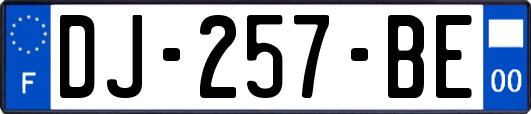 DJ-257-BE