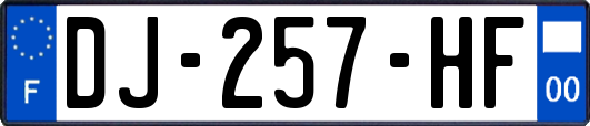 DJ-257-HF