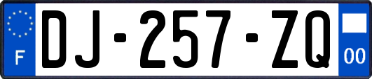 DJ-257-ZQ
