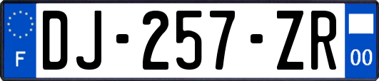 DJ-257-ZR