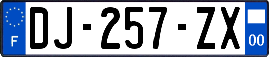 DJ-257-ZX
