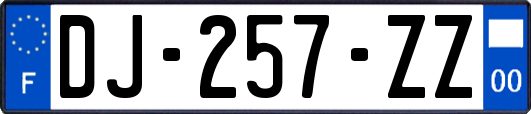 DJ-257-ZZ